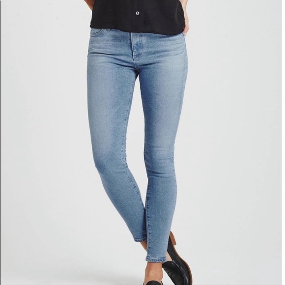 Ag Adriano Goldschmied Denim - AG Farrah Skinny Jeans Size 24 R